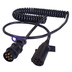 Trail-Link Long Tail Electrical Suzi Coil with SAE-DIN Plugs